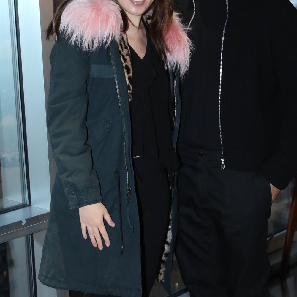 Aspen Apres Ski $7,900 Mr & Mrs Italy Parka Rabbit and Raccoon Fur US4 Dustbag - Picture 2 of 13